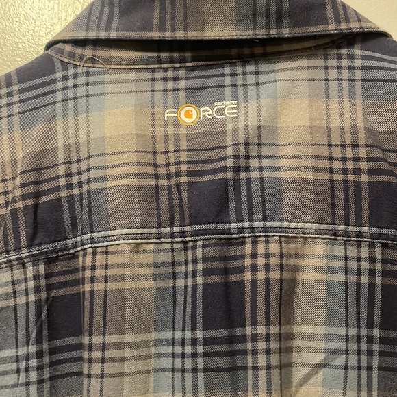 Carhartt Force Relaxed fit long sleeve shirt size XL - Picture 6 of 11